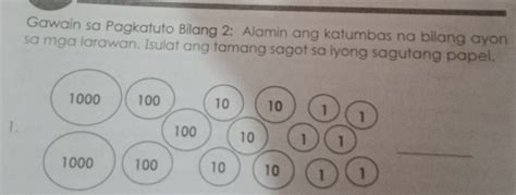 katumbas na sukat o bilang|Solved: Gawain sa Pagkatuto Bilang 1: Tukuyin ang katumbas na .